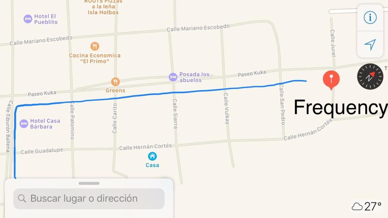 Frequency Ilha Holbox Exterior foto